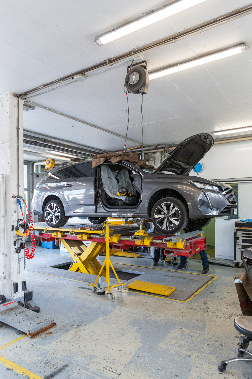 Carrosserie ayme sa shooting 35