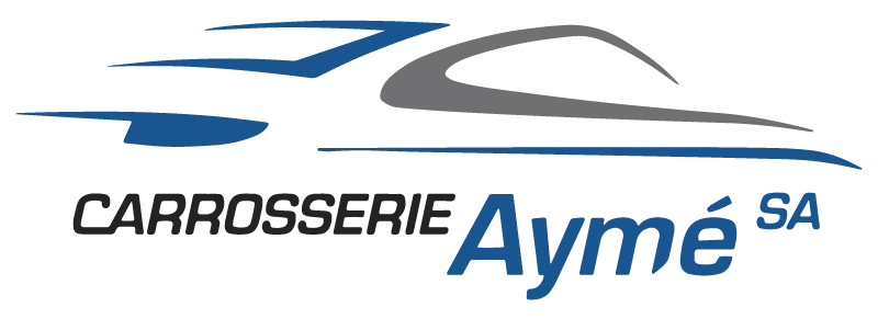 carrosserie ayme sa logo couleurs